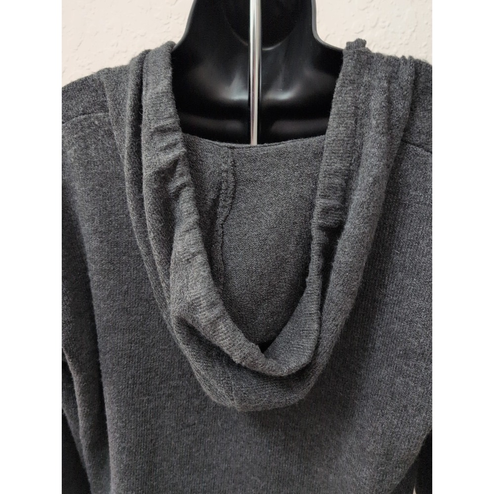 C&C California Baja Stripe Style Hoodie Sweater Grey Size Medium NWT - Picture 4 of 5